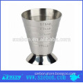 Hot sales stainless steel jigger measuring cups with scales